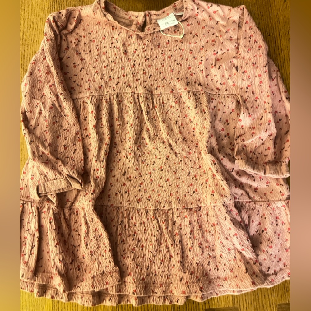 Zara toddler girl dress size 4–5